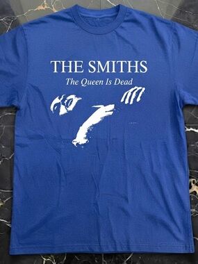 The Smiths The Queen Is Dead Album TShirt |80s Alternative Aesthetic | Band Fans